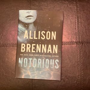 Allison Brennan New York Times bestselling author Notorious